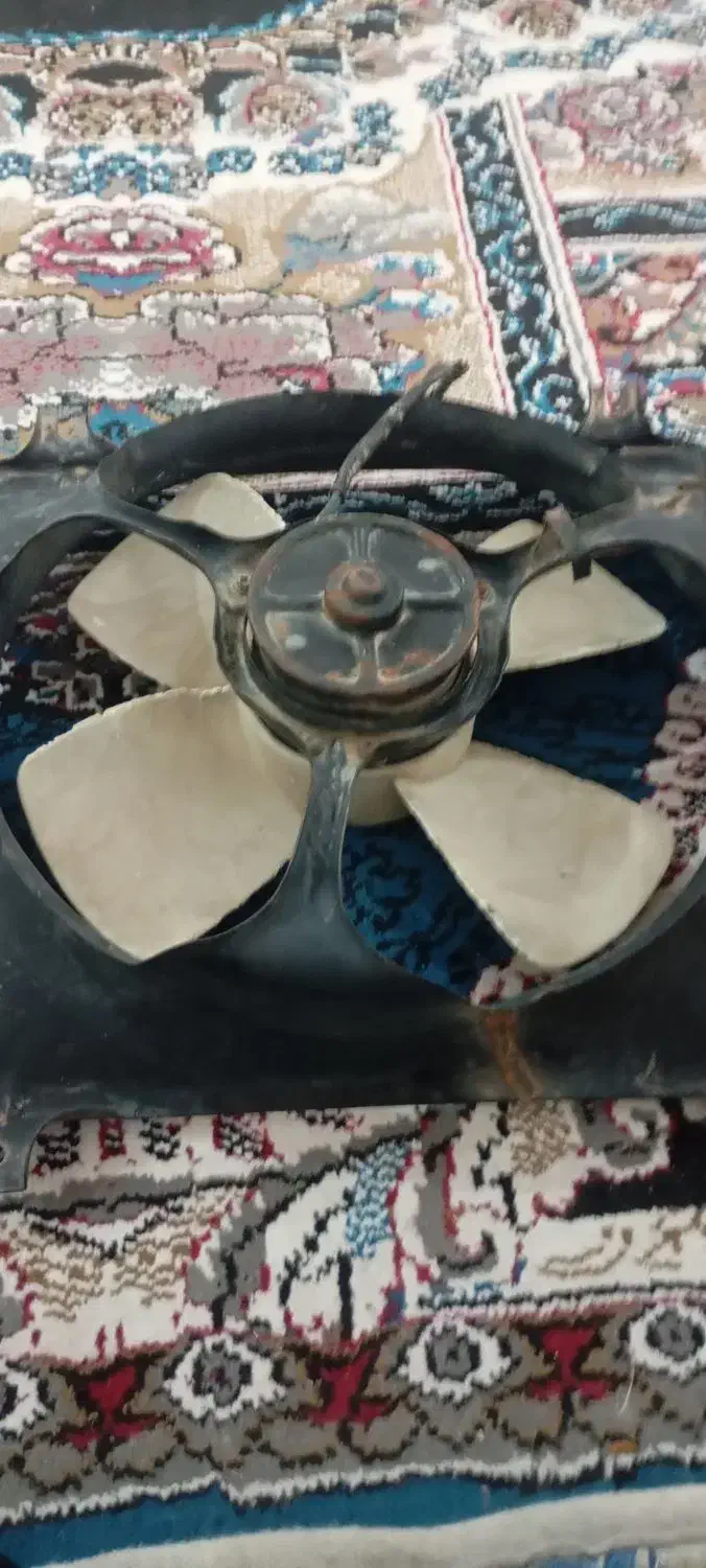 فن پراید|پنکه و تصفیهکنندهٔ هوا|شوشتر, |دیوار