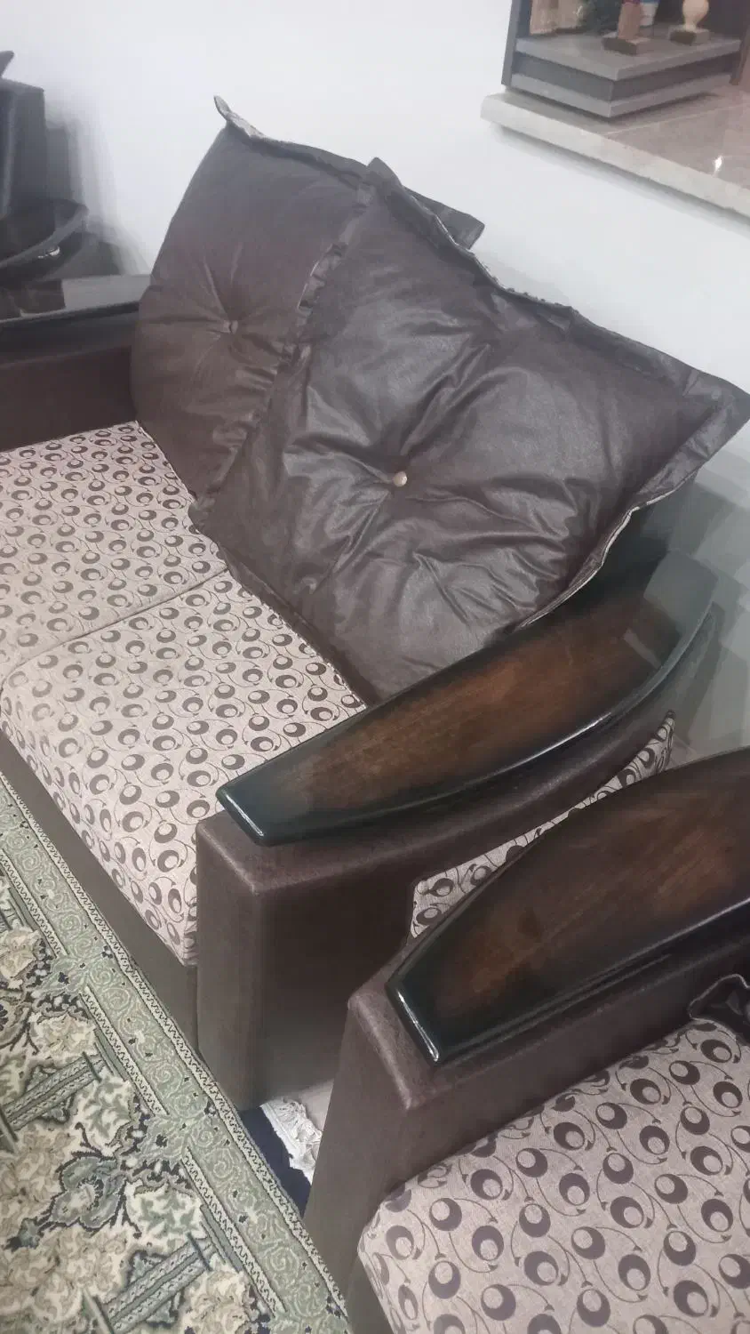 مبل ۷ نفره|مبلمان خانگی و میز عسلی|شیراز, شهرک مهدیه|دیوار