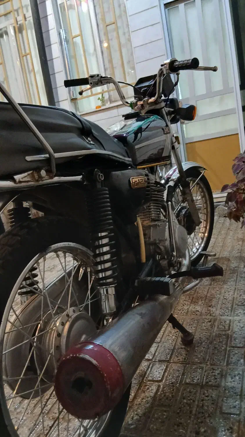 موتور|موتورسیکلت|دورود, |دیوار