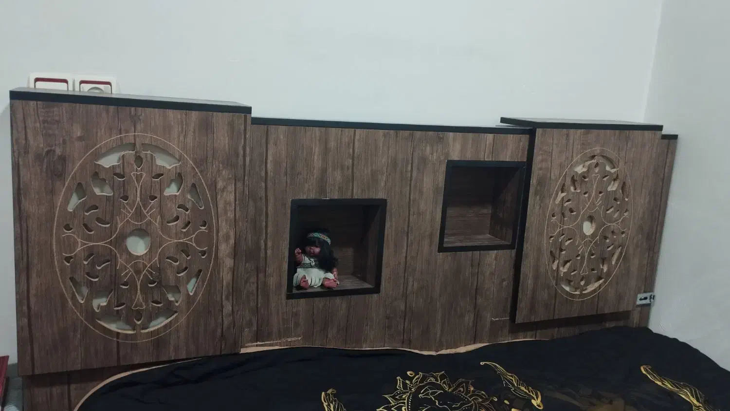 تخت دو نفره|تخت و سرویس خواب|دزفول, |دیوار