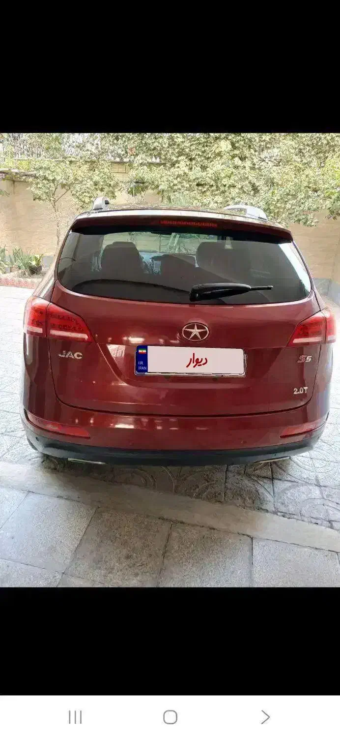 جک s5 مدل 94 وارداتی بدون رنگ در حد|خودرو سواری و وانت|تهران, کوهک|دیوار