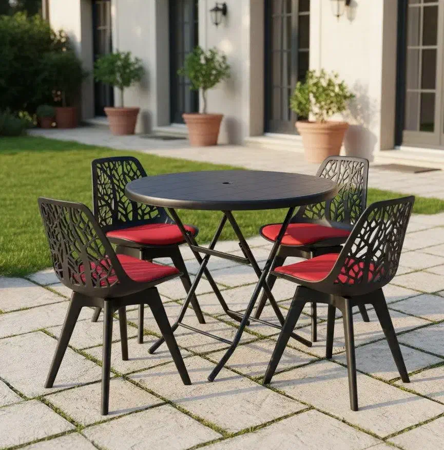 صندلی غذاخوری باغی پلاستیکی گیتی ۸۴۲/کرج گلشهر|میز و صندلی غذاخوری|کرج, گلشهر|دیوار