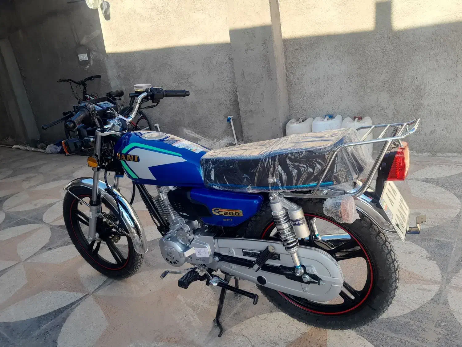 هندا هانی ۲۰۰ مدل ۱۴۰۳|موتورسیکلت|سیرجان, |دیوار