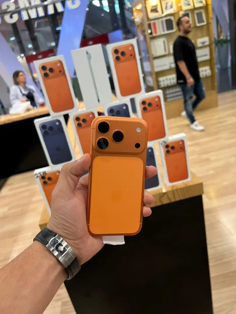 iPhone 17 pro max 256 not active /آیفون ۱۷ پرومکس|موبایل|تهران, اقدسیه|دیوار