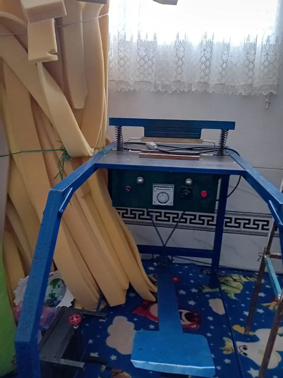 دستگاه اسکاج بافی|ماشین‌آلات صنعتی|بیضا, |دیوار