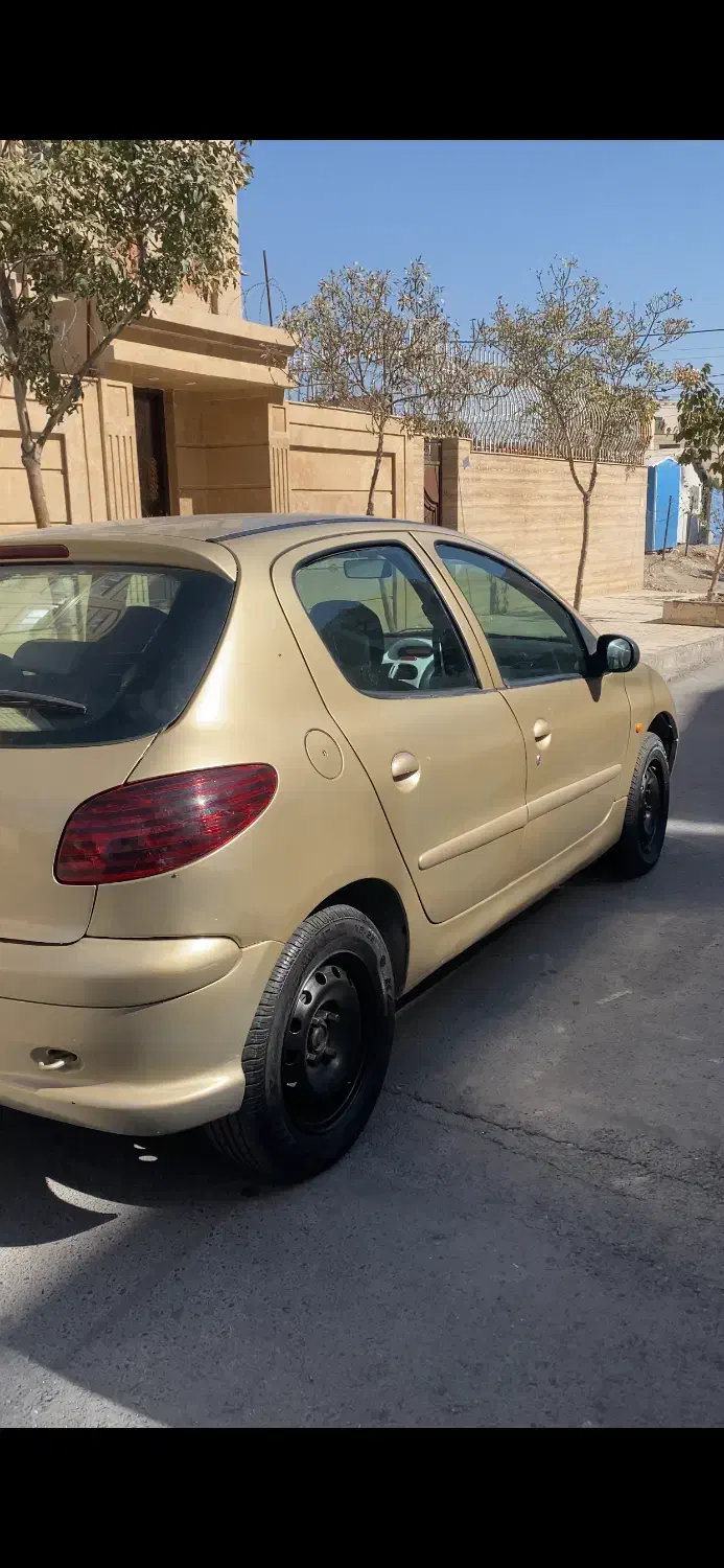 206 مدل ۸۴|خودرو سواری و وانت|مشهد, الهیه|دیوار