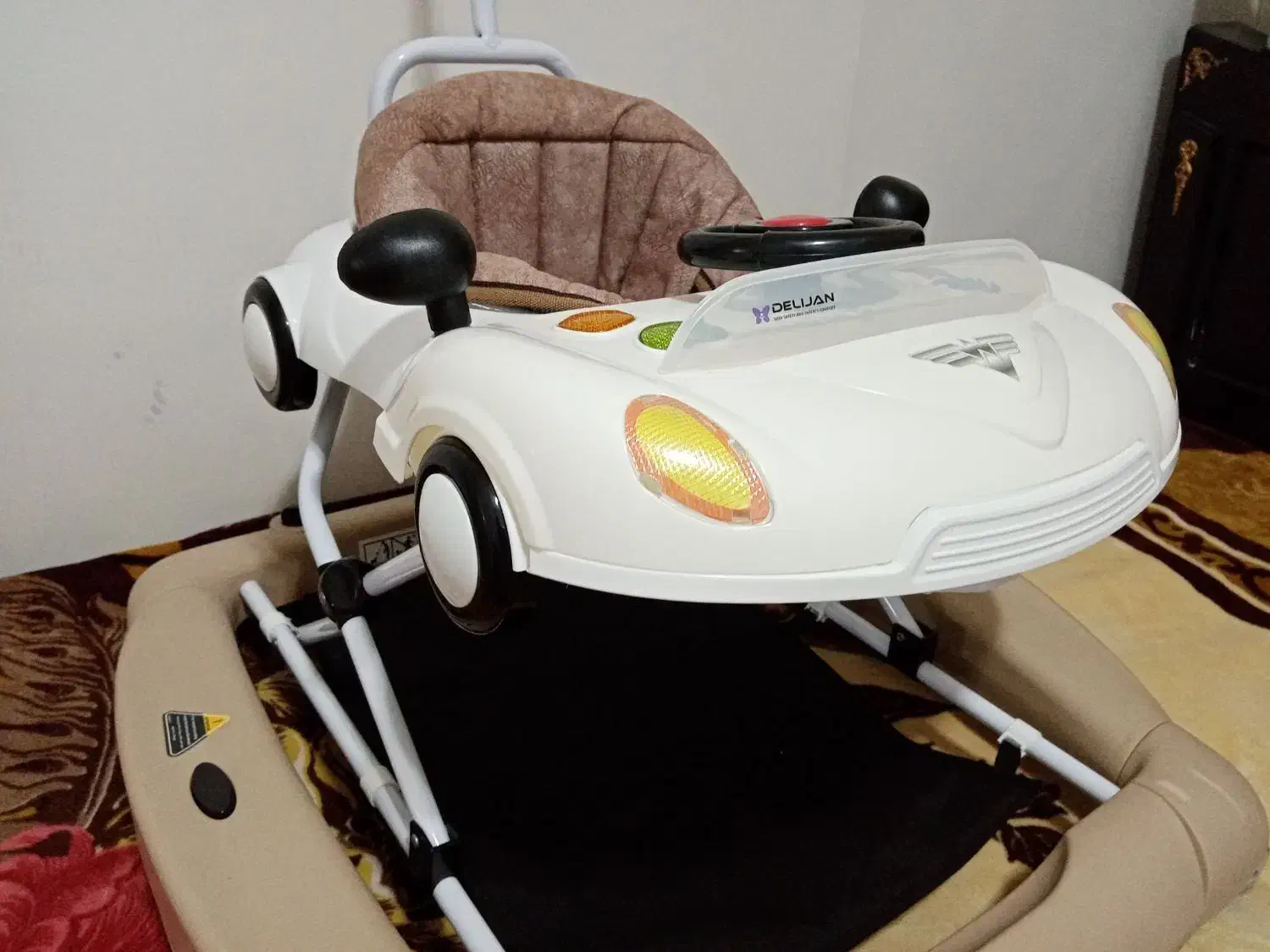 روروئک دلیجان نو مناسب سیسمونی|کالسکه و لوازم جانبی|مشهد, موسوی قوچانی|دیوار