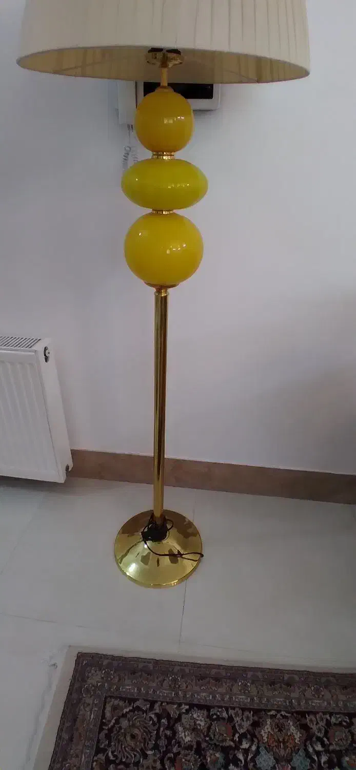 آباژور ایستاده|چراغ خواب و آباژور|قم, سعادتی|دیوار