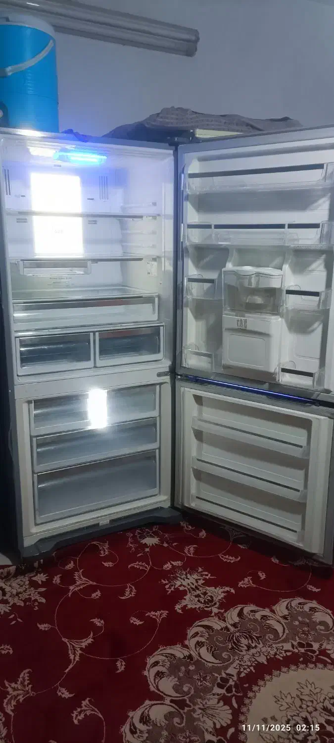 یخچال فریزر ساید هیمالیا در حد نو|یخچال و فریزر|مشهد, دهشک|دیوار