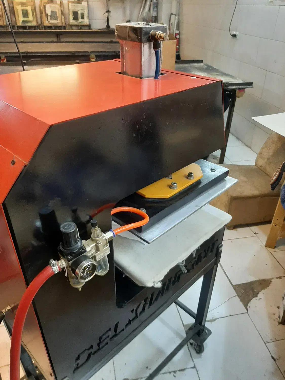 دستگاه پرس پنوماتیک|ماشین‌آلات صنعتی|کرج, شاهین‌ویلا|دیوار