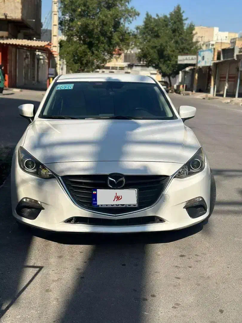 مزدا ۳ خلیج ۲۰۱۵ فیس جدید|خودرو سواری و وانت|دزفول, |دیوار
