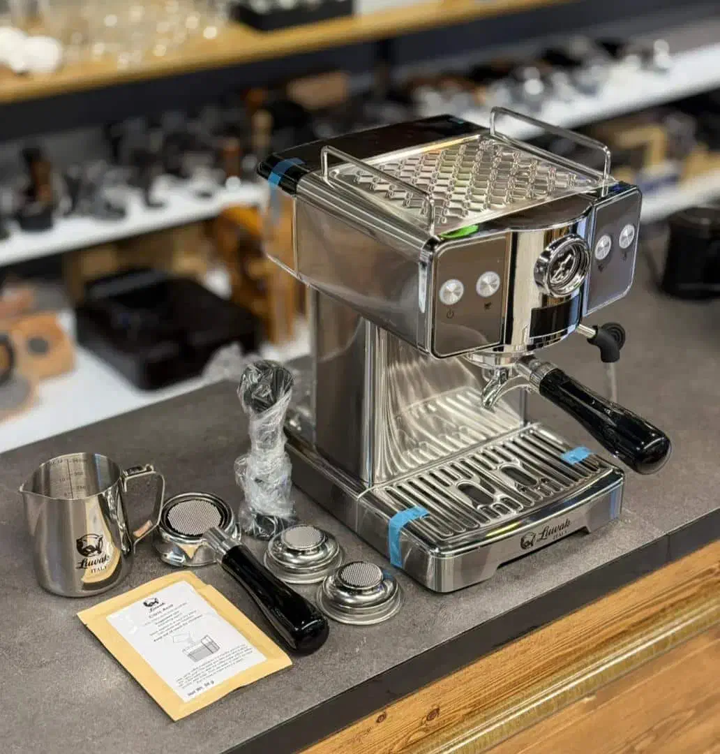 اسپرسو ساز لواک ۳۲۰۷|سماور، چایساز، قهوهساز|کرج, مجتمع صنفی صنعتی|دیوار