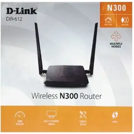 روتر دی لینک DLink DIR 612|مودم و تجهیزات شبکه|تهران, سعادتآباد|دیوار