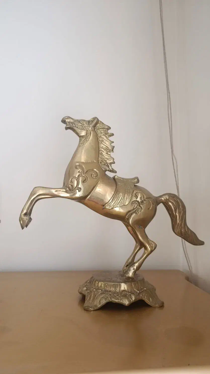اسب برنز نو|مجسمه، تندیس، ماکت|تبریز, |دیوار
