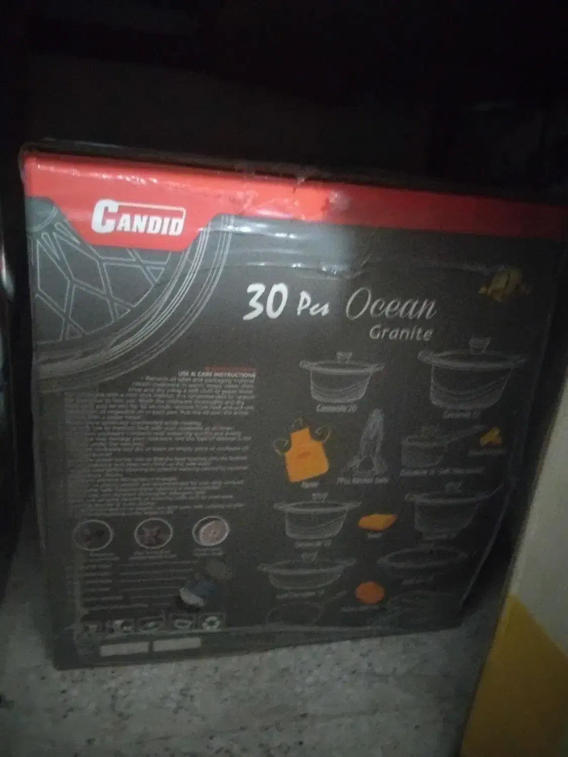 سرویس قابلمه چایی ساز|ظروف پخت‌وپز|فشم, |دیوار