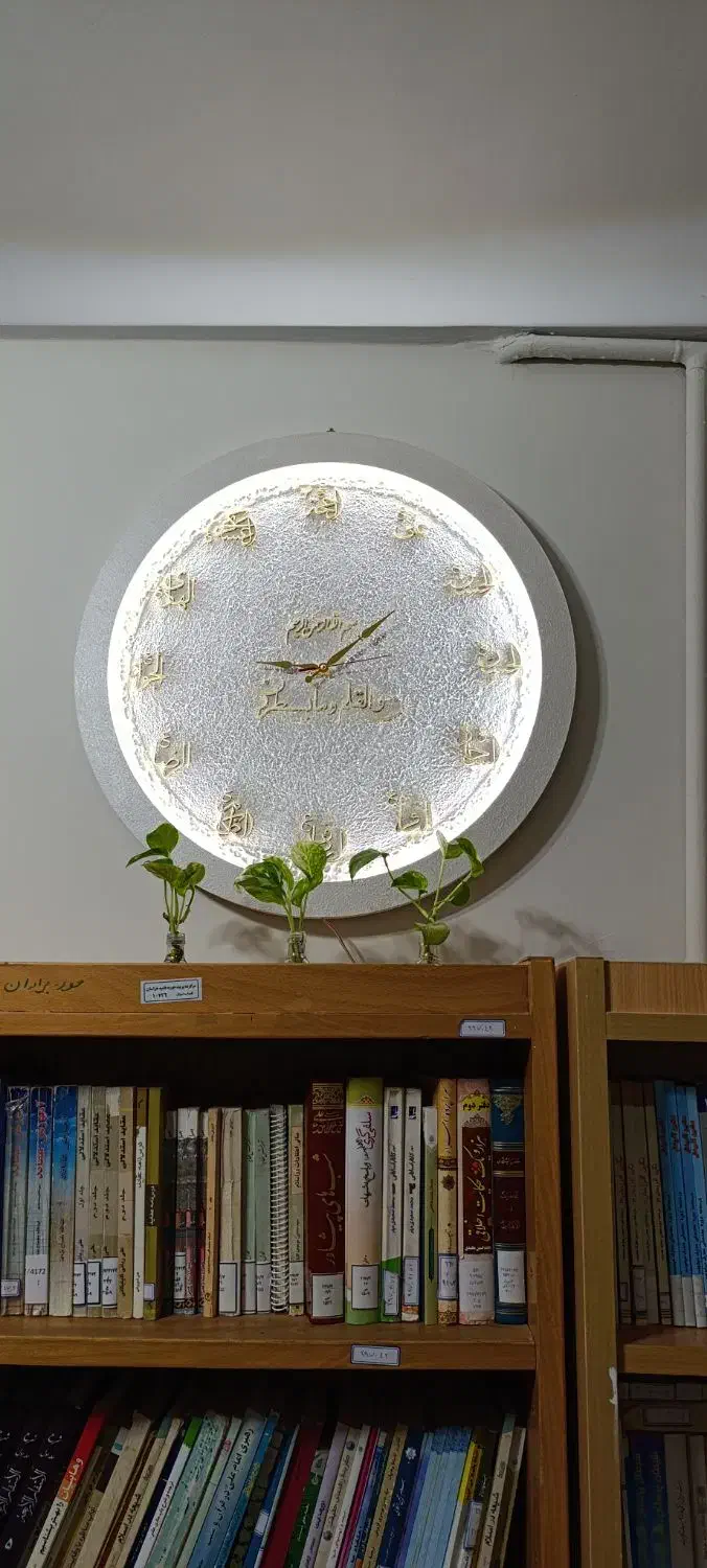 تابلو ماه.کالیگرافی.تابلو مذهبی|تابلو، نقاشی، عکس|چناران, |دیوار