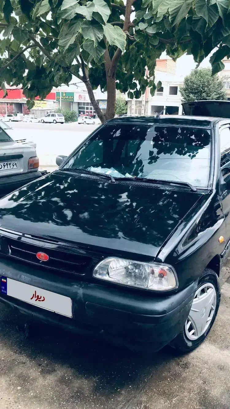 پراید مدل ۸۶دوگانه فابریک|خودرو سواری و وانت|کلاله, |دیوار