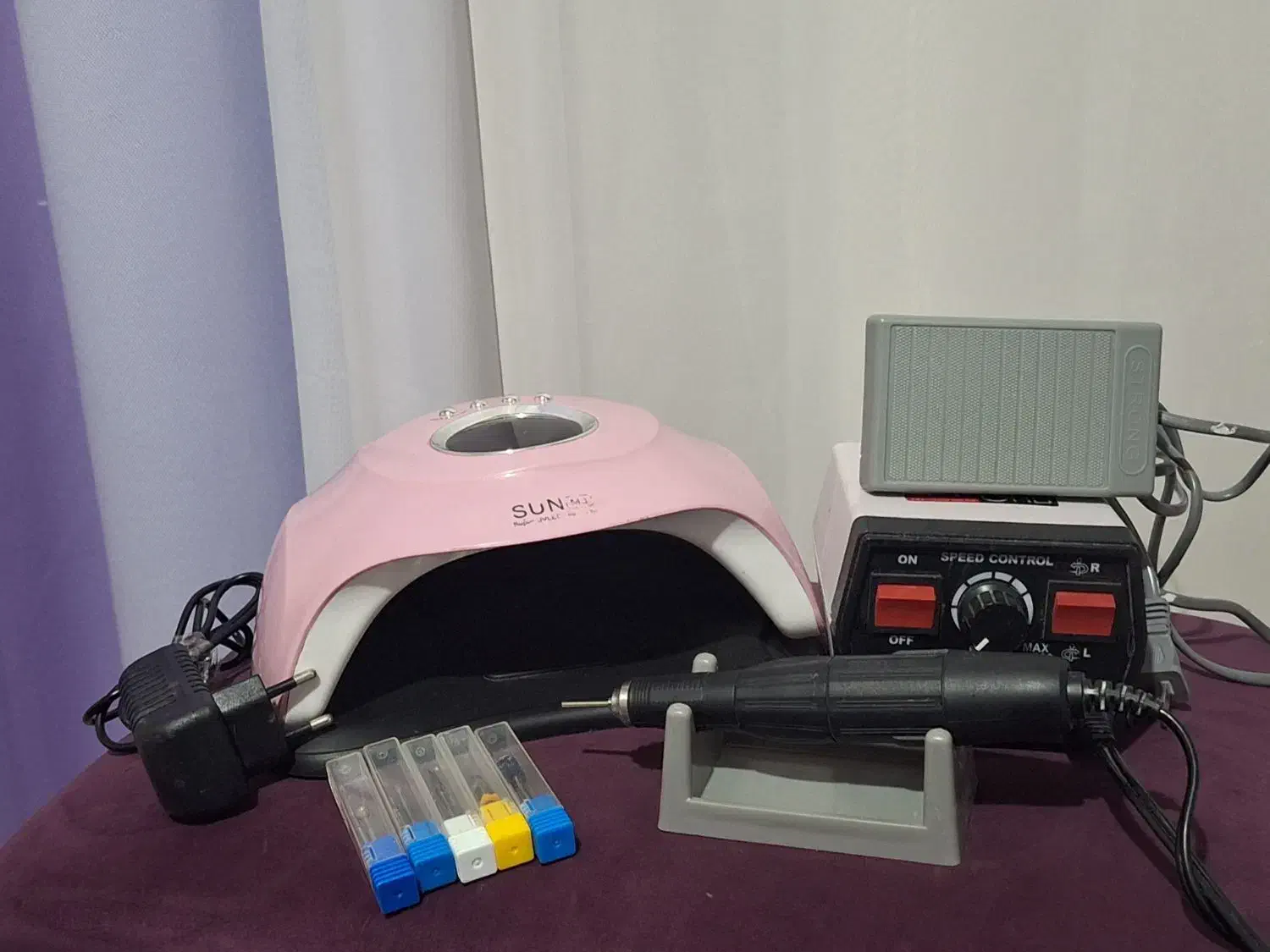 لوازم کاشت ناخن|آرایشی، بهداشتی، درمانی|منجیل, |دیوار