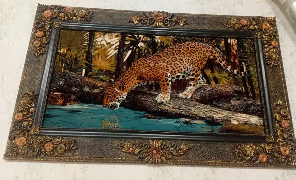 تابلو فرش|تابلو فرش|قنوات, |دیوار