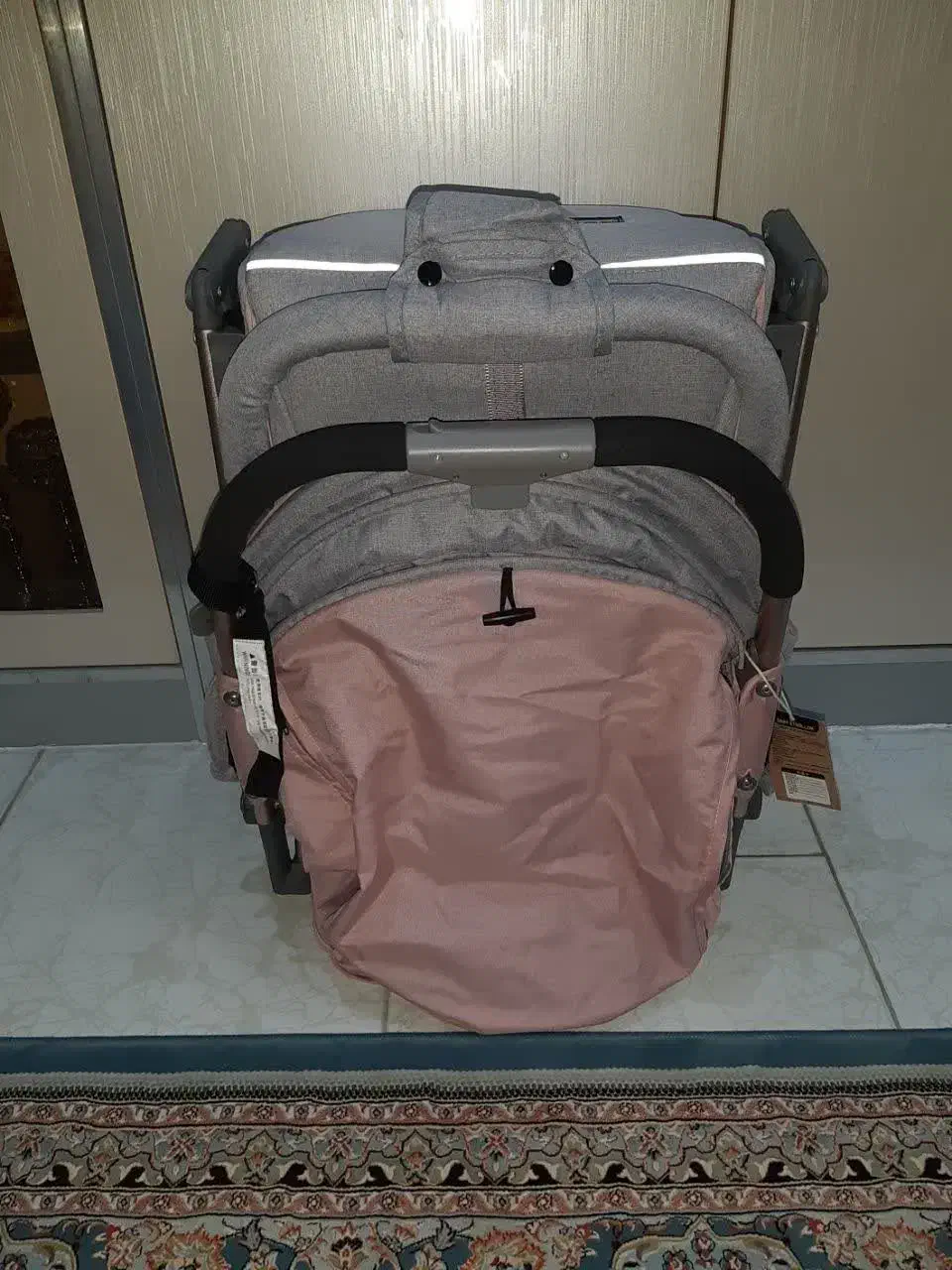 کالسکه مسافرتی کابین سایز دسته چمدانی کاملا نو|کالسکه و لوازم جانبی|اصفهان, مفتح|دیوار