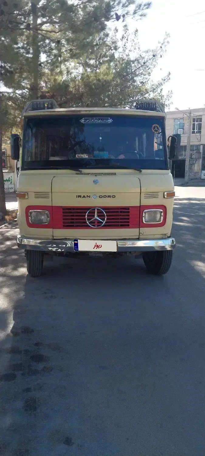 مینی بوس بنز|خودرو سنگین|بیرجند, |دیوار