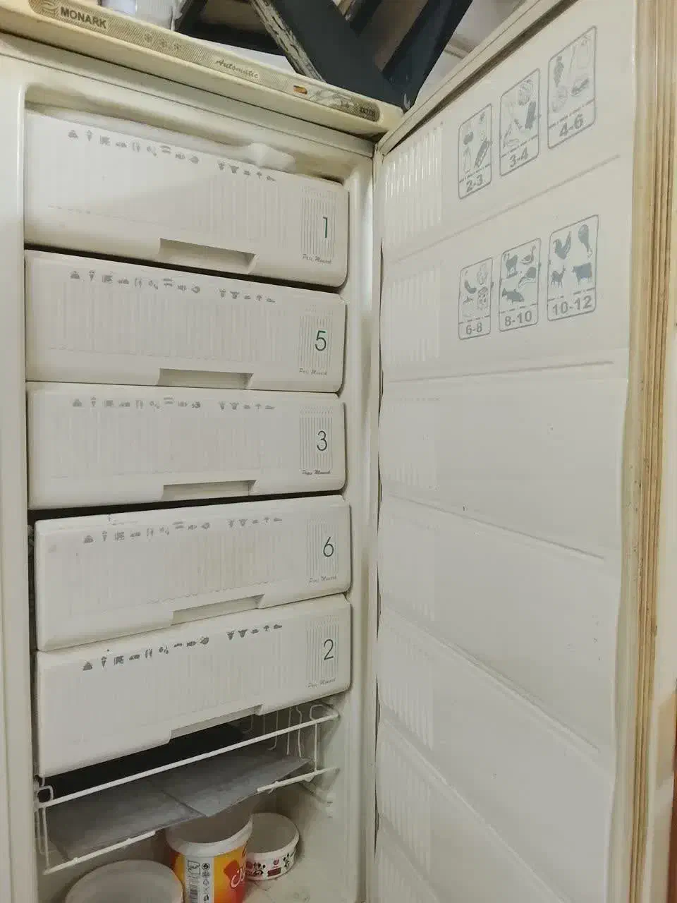 فریزر مونارک|یخچال و فریزر|یزد, |دیوار