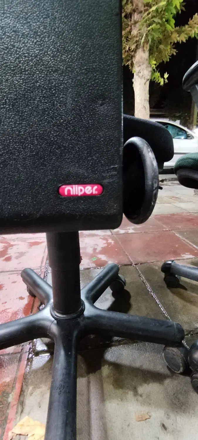 صندلی مدیریت چرخ دار.جک دار|مبلمان اداری|نظرآباد, نظرآباد|دیوار