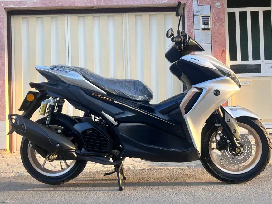 موتور گلکسی آیروکس مدل ۴۰۳ در حد خشک|موتورسیکلت|دورود, |دیوار