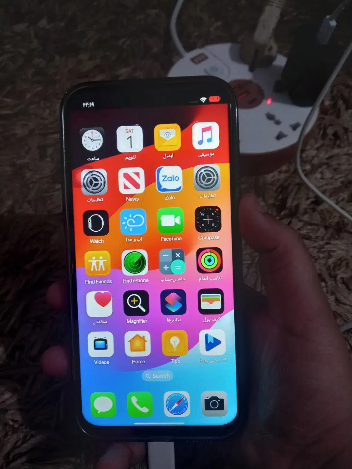 ایفون۱۵پرومکس طرح اصلی مشابه اصلی|موبایل|چمران, |دیوار