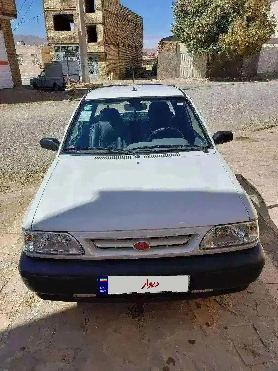 پراید وانت مدل 403 برج 12 بسیار نو مشابه صفر|خودرو سواری و وانت|دزفول, |دیوار