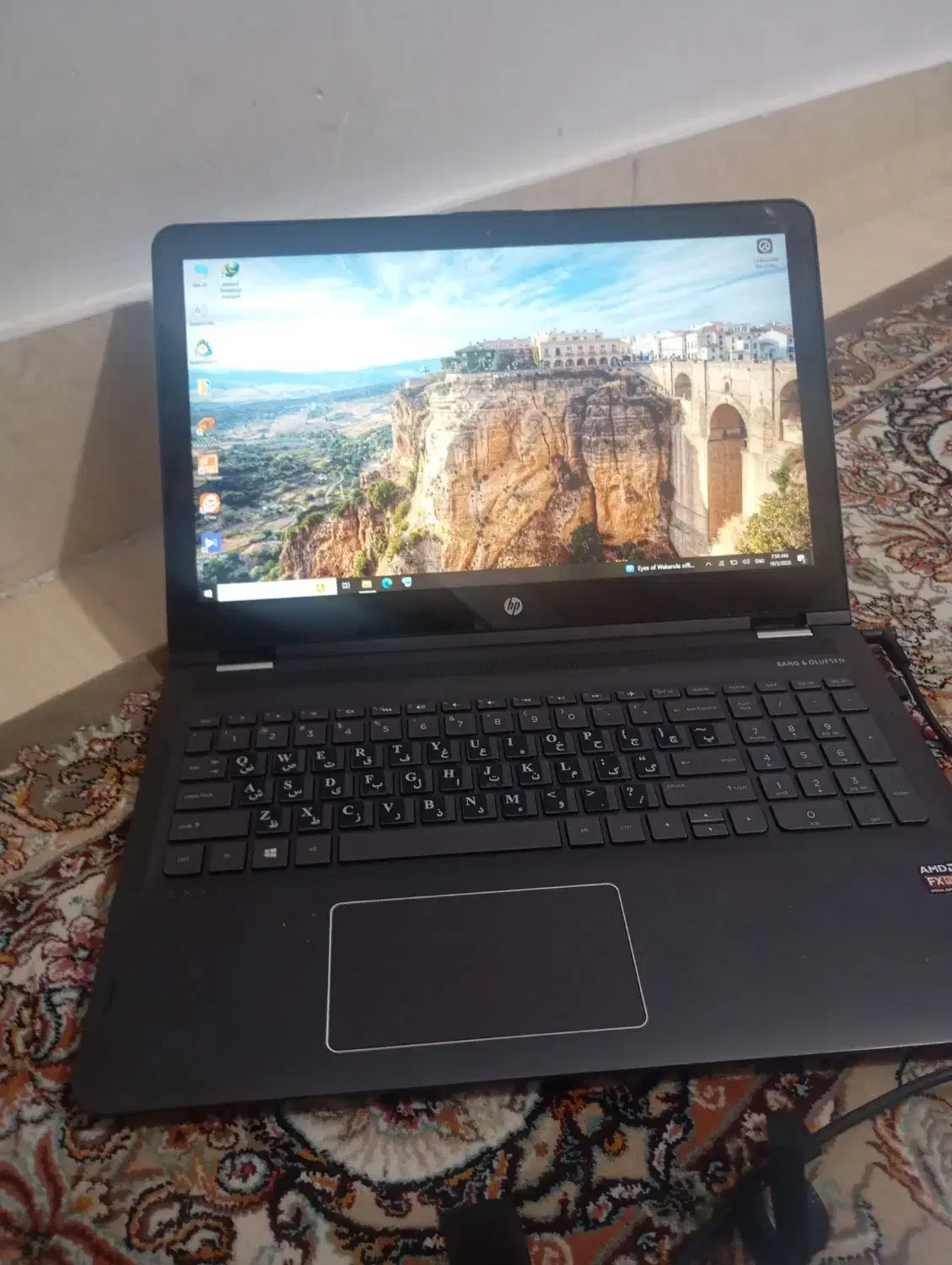 لب تاپ hp360درجه تاچ|رایانه همراه|شیراز, میانرود|دیوار