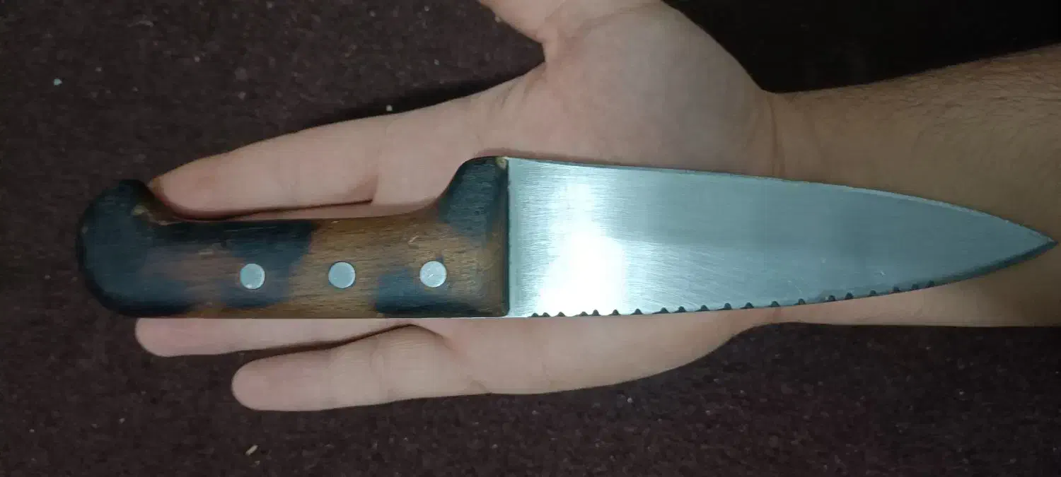 چاقو سوزنی|کوهنوردی و کمپینگ|شیراز, نیستان|دیوار