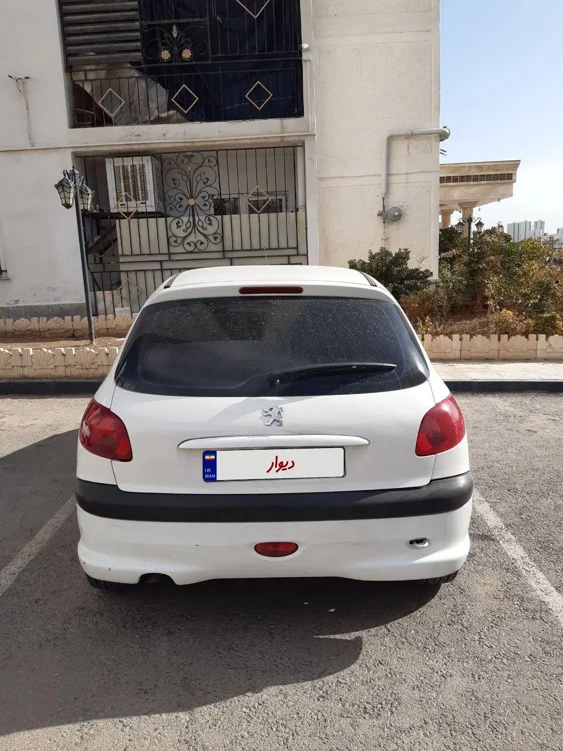 206تیپ۲|خودرو سواری و وانت|پردیس, فاز ۱۱|دیوار