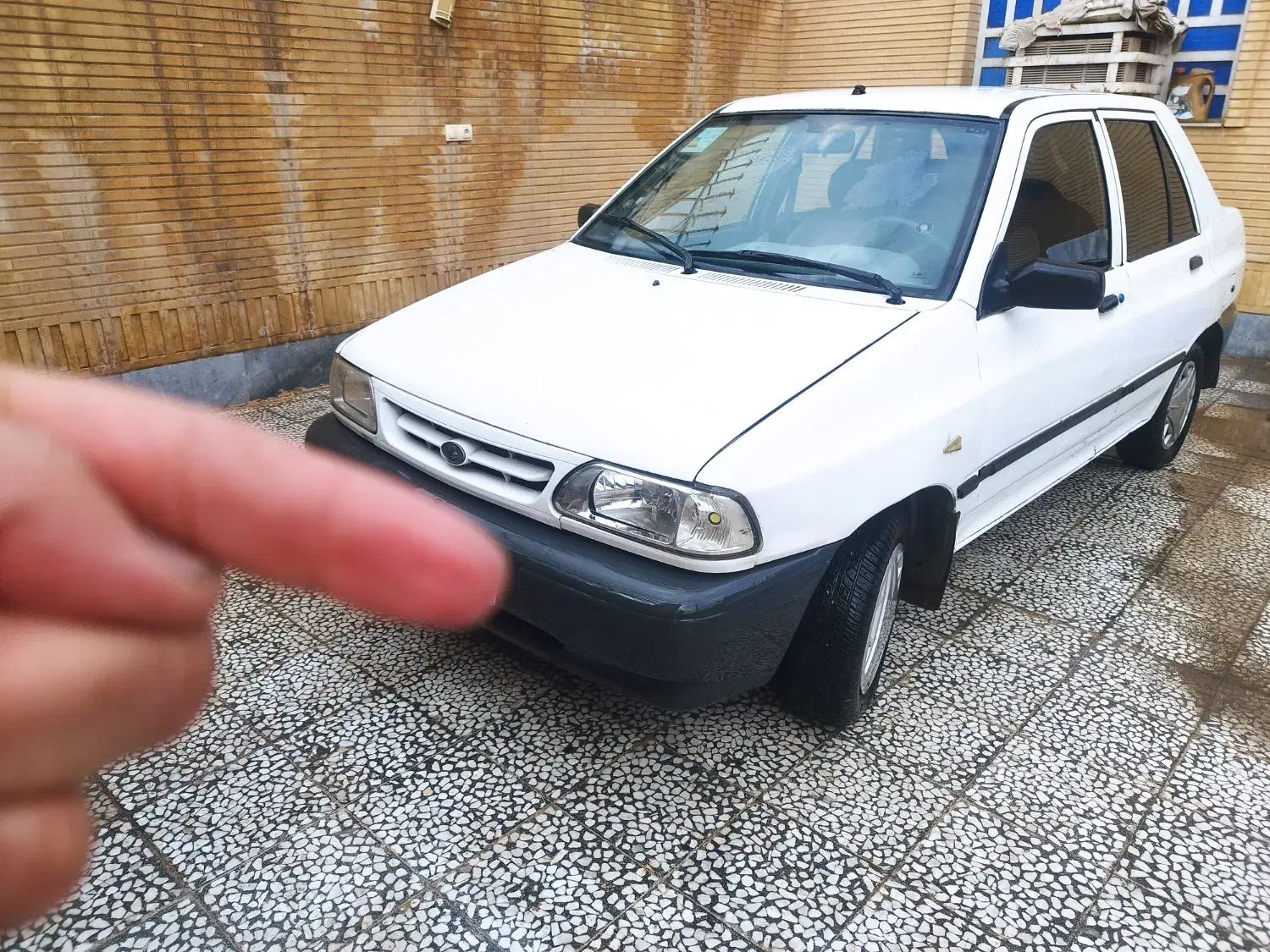 پراید مدل ۹۵|خودرو سواری و وانت|اهواز, گلستان|دیوار