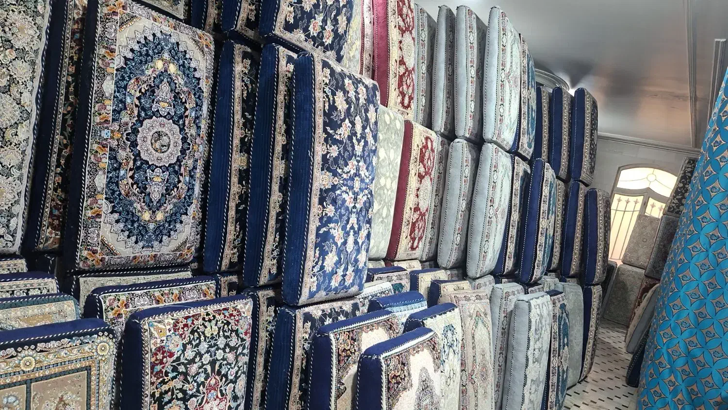 پشتی طرح افشار|پشتی|قم, نیروگاه|دیوار