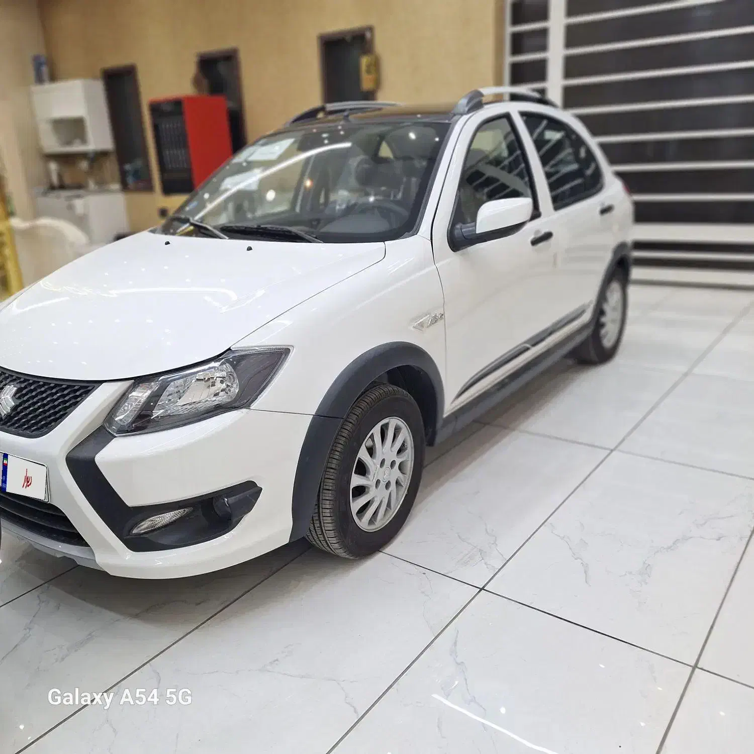 کویئک gxrl صفر خشک با رینگ|خودرو سواری و وانت|اصفهان, دانشگاه اصفهان|دیوار