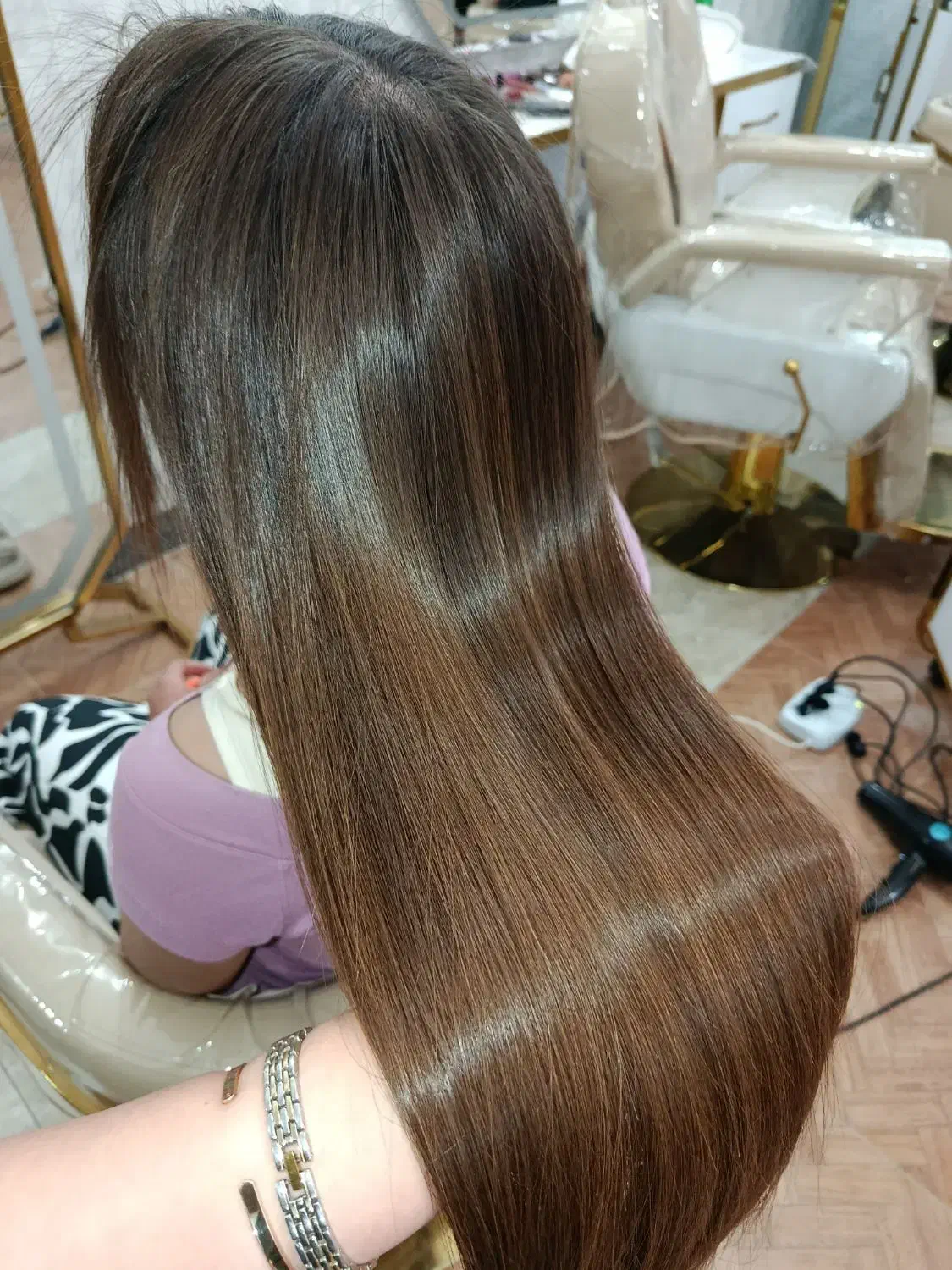 تخفیف انفجاری کراتین|خدمات آرایشگری و زیبایی|سلماس, |دیوار