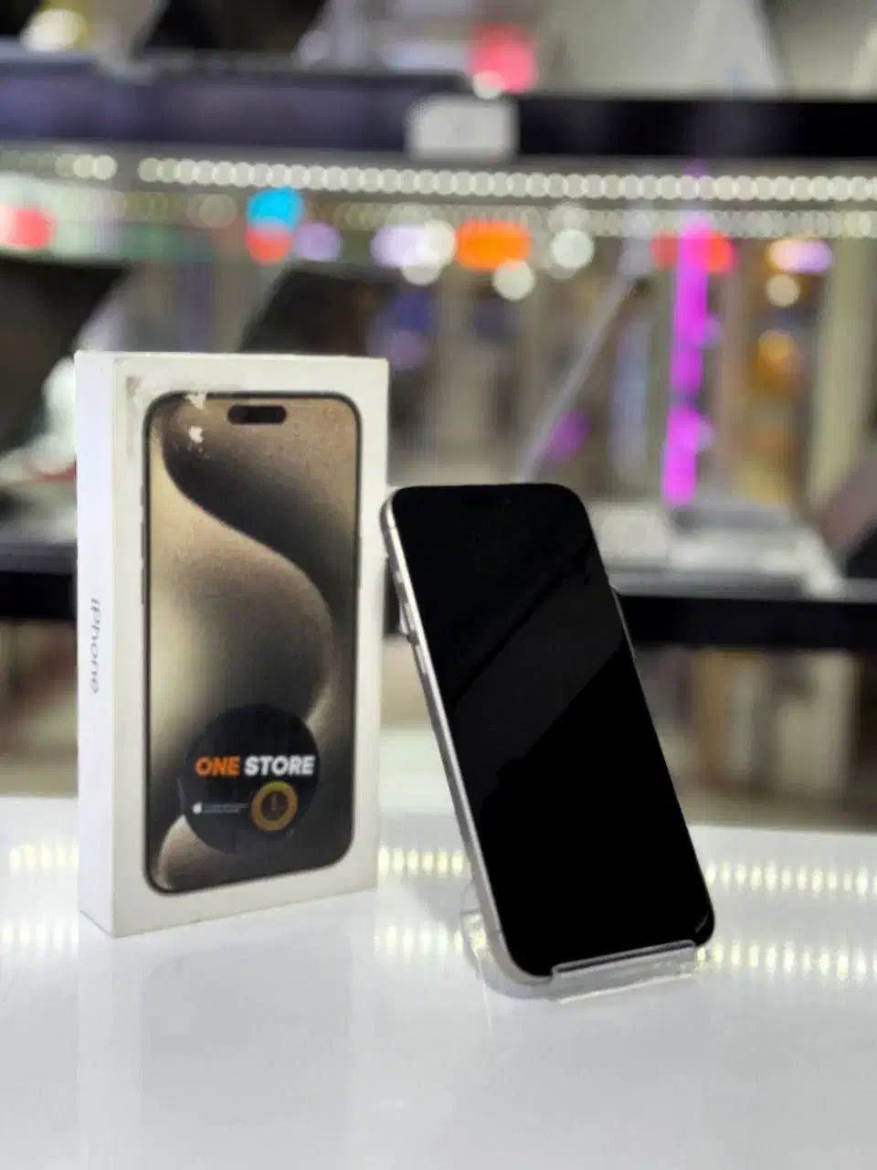 گوشی آیفون 15 پرومکس باتری 96%|موبایل|تبریز, |دیوار