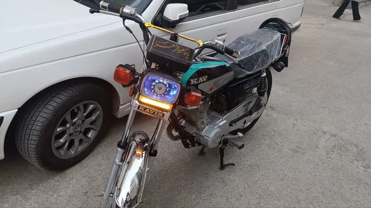 موتور هندا ۱۲۵کویر|موتورسیکلت|تهران, جمالزاده|دیوار