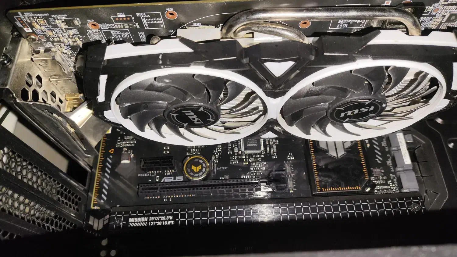 کیس کامپیوتر ( کارت گرافیک Armor Rx 580 8GB OC)|رایانه رومیزی|یزد, |دیوار