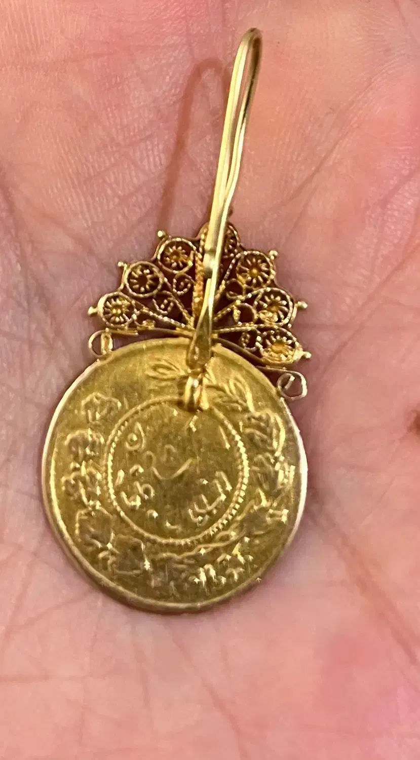 گوشواره عتیقه|جواهرات|تهران, دردشت|دیوار