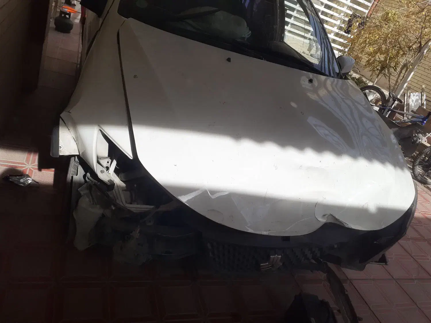 فروش خودرو تصادفی.کوئیک.مدل۴۰۳|خودرو سواری و وانت|کرمان, |دیوار