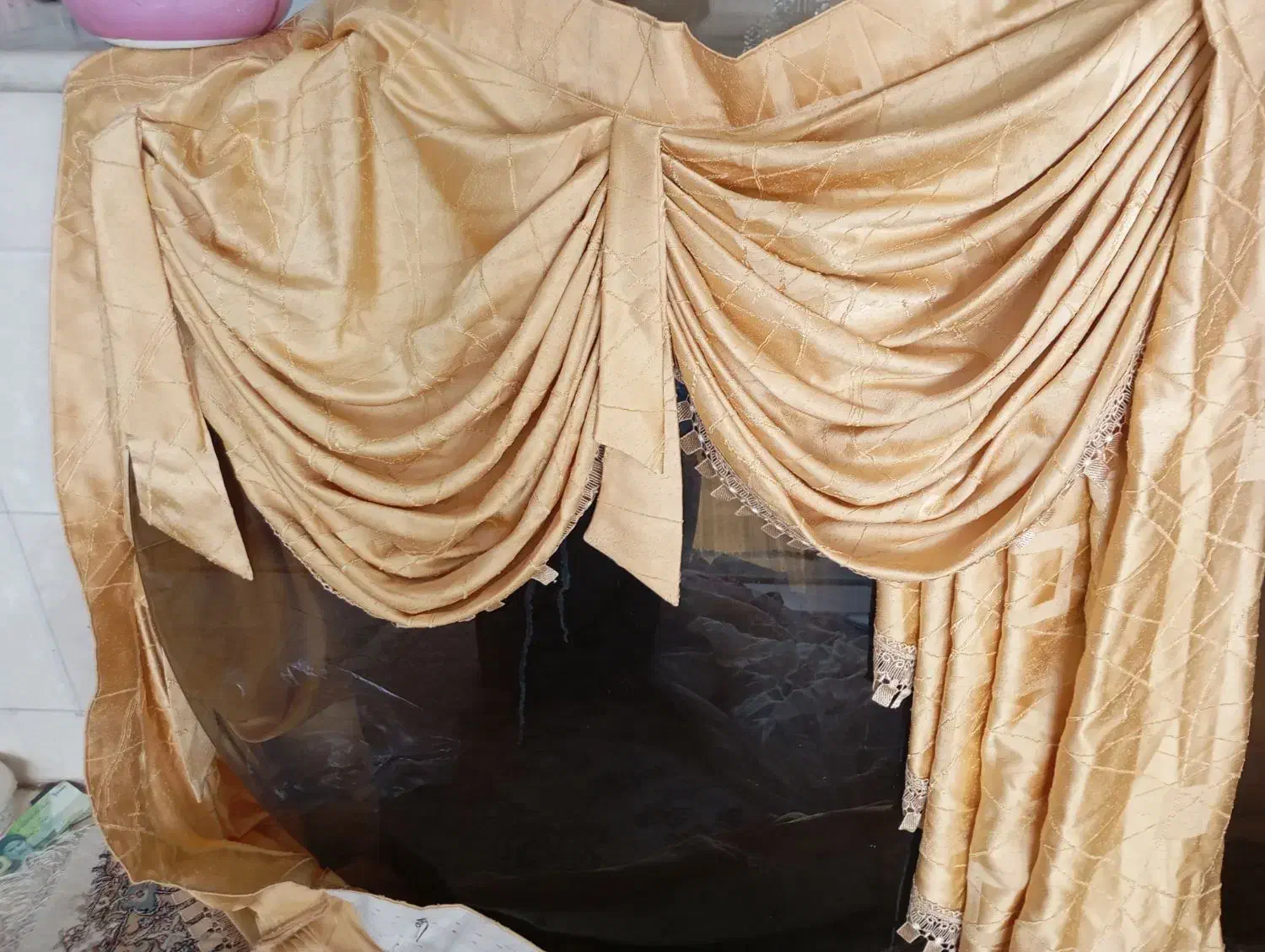 پرده پذیرایی|پرده، رانر، رومیزی|اصفهان, گلزار|دیوار