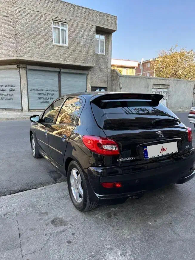 پژو۲۰۷ مدل۹۹ فرمان برقی|خودرو سواری و وانت|میاندوآب, |دیوار