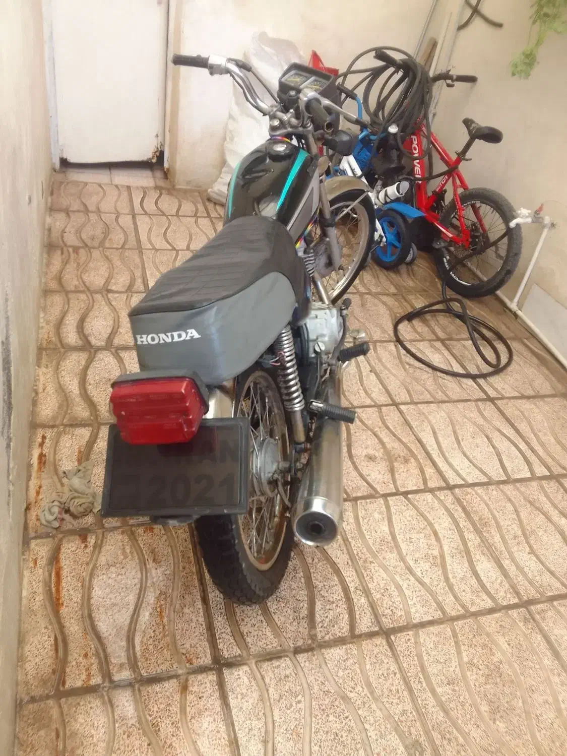 هندا 125سی دی ای مزایده|موتورسیکلت|صفادشت, |دیوار