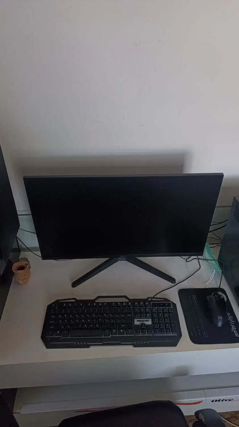 کامپیوتر فوق گیمینگ‌ به همراه مانیتور 27 اینچی|رایانه رومیزی|لاهیجان, بازکیاگوراب|دیوار