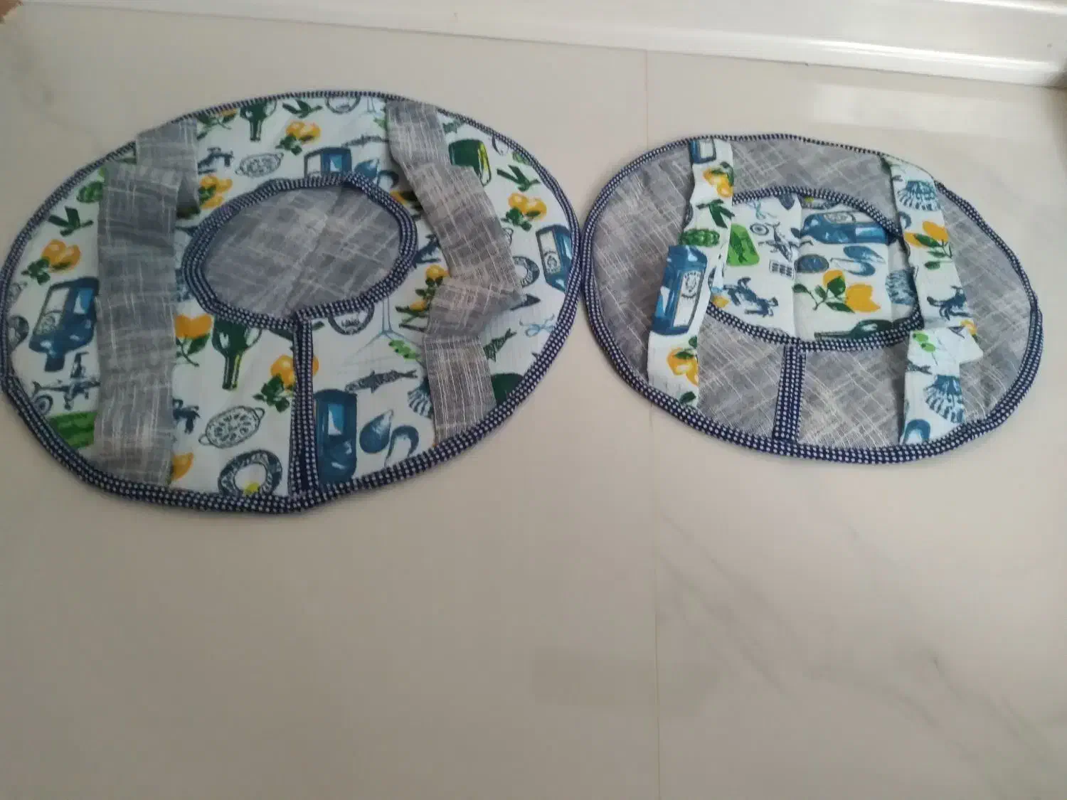 نیم ست اشپزخانه|سفره، حوله، دستمال آشپزخانه|اصفهان, خانه اصفهان|دیوار