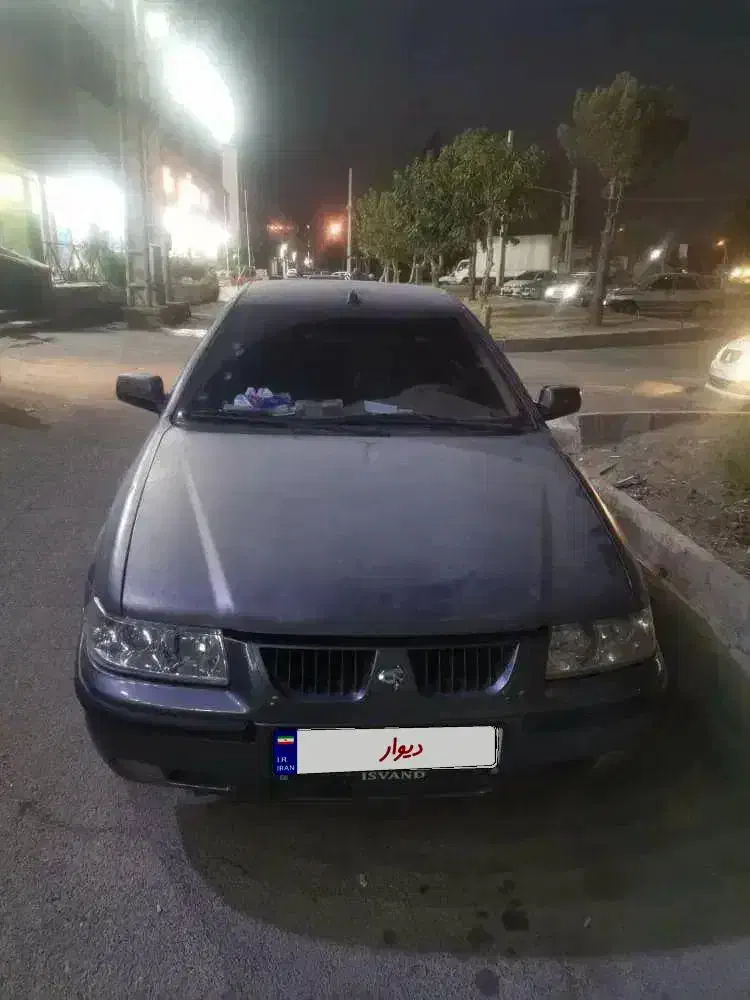 سمندLXمدل88دوگانه شرکتی|خودرو سواری و وانت|صفادشت, |دیوار