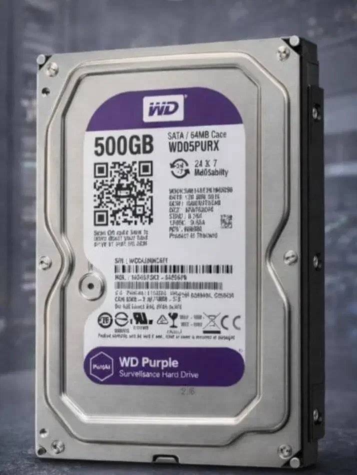 هارد ۵۰۰ گیگ و ۱ ترا وسترن بنفش گارانتی تعویض|قطعات و لوازم جانبی رایانه|شیراز, شاپورجان|دیوار