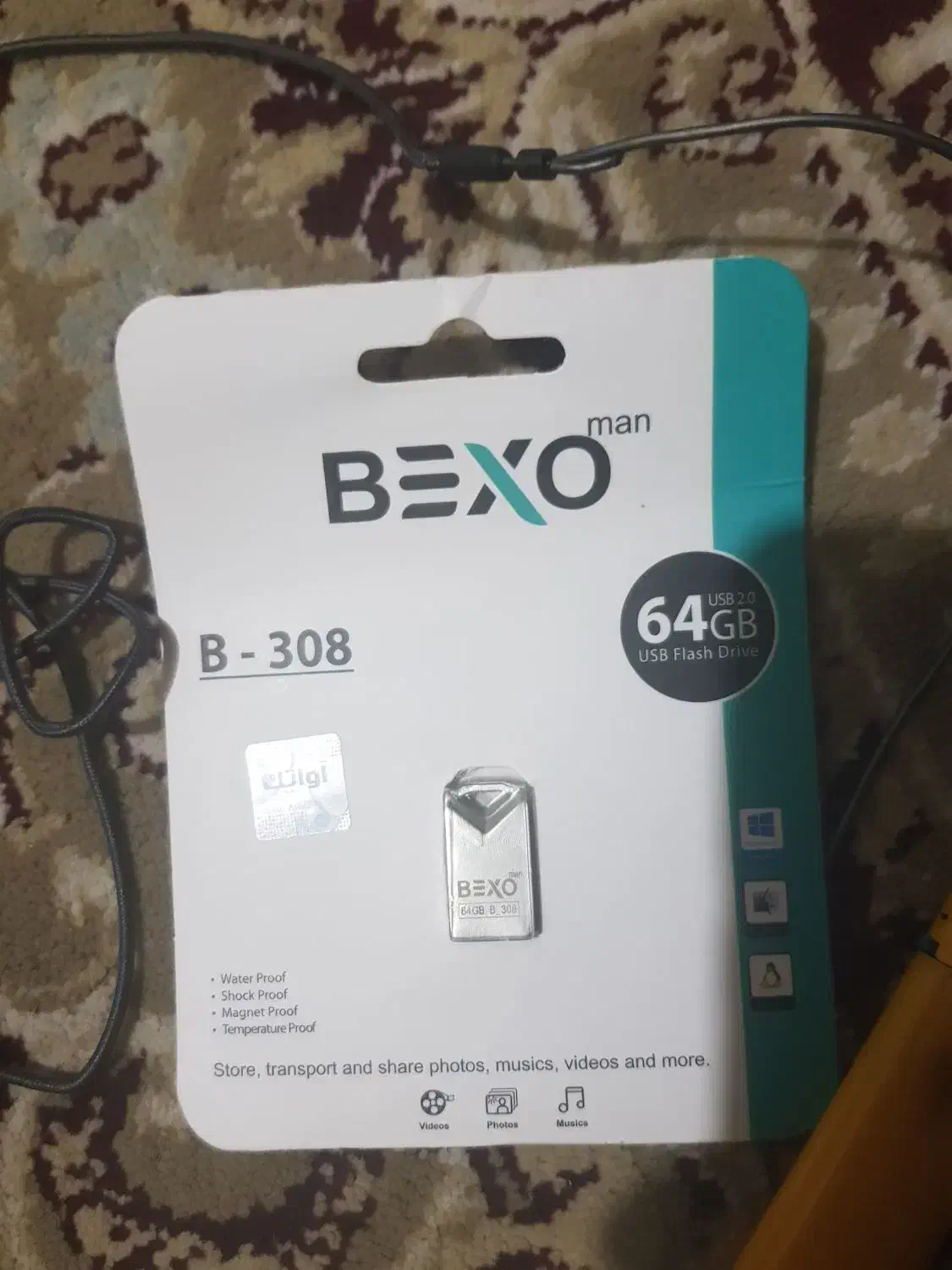 فلش۶۴|قطعات و لوازم جانبی رایانه|همدان, |دیوار